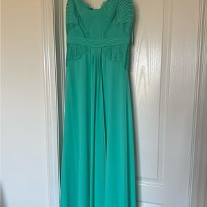 BCBG full length gown